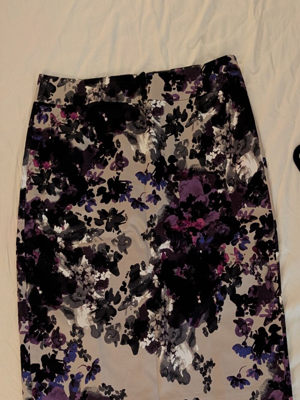 Ann Taylor Floral Pencil Skirt